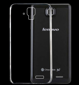 Силиконов гръб ТПУ ултра тънък за Lenovo A536 кристално прозрачен